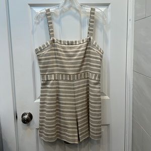NWOT Shorts romper